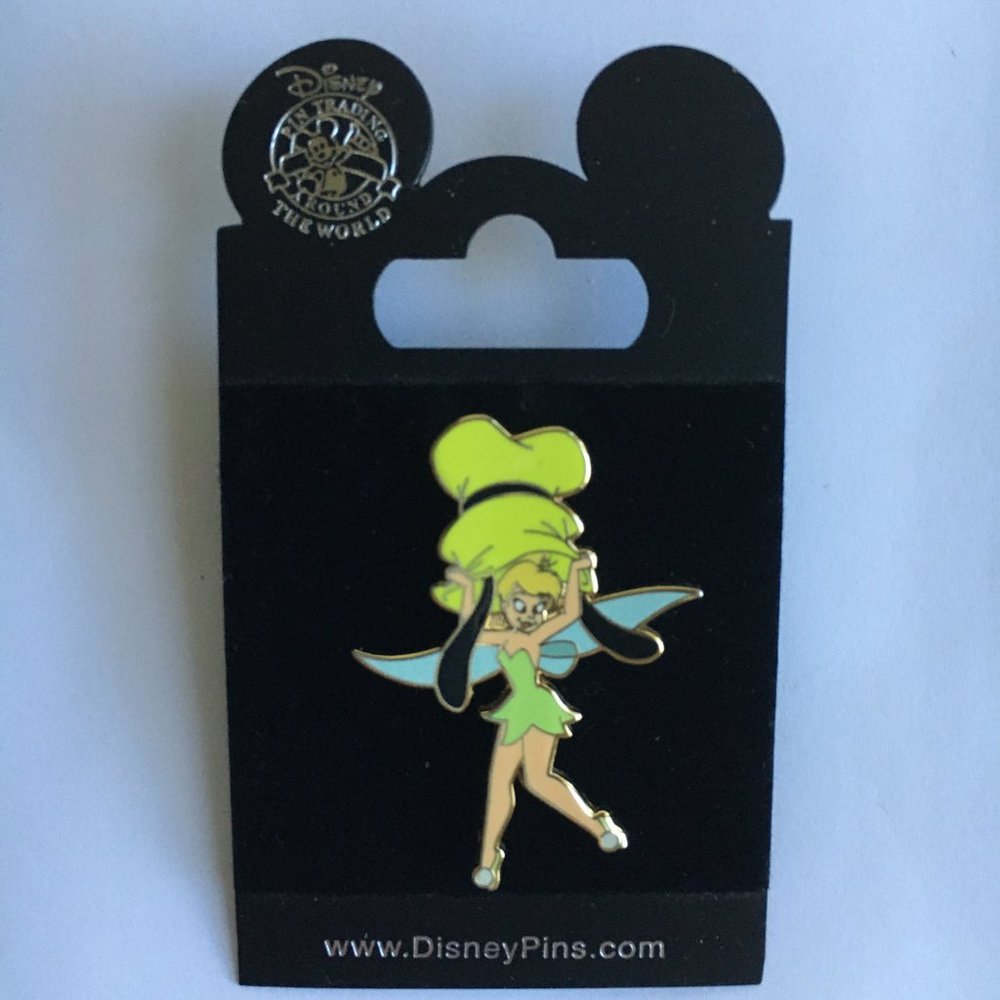 Disney Trading Pin Tinkerbell with Goofy Hat